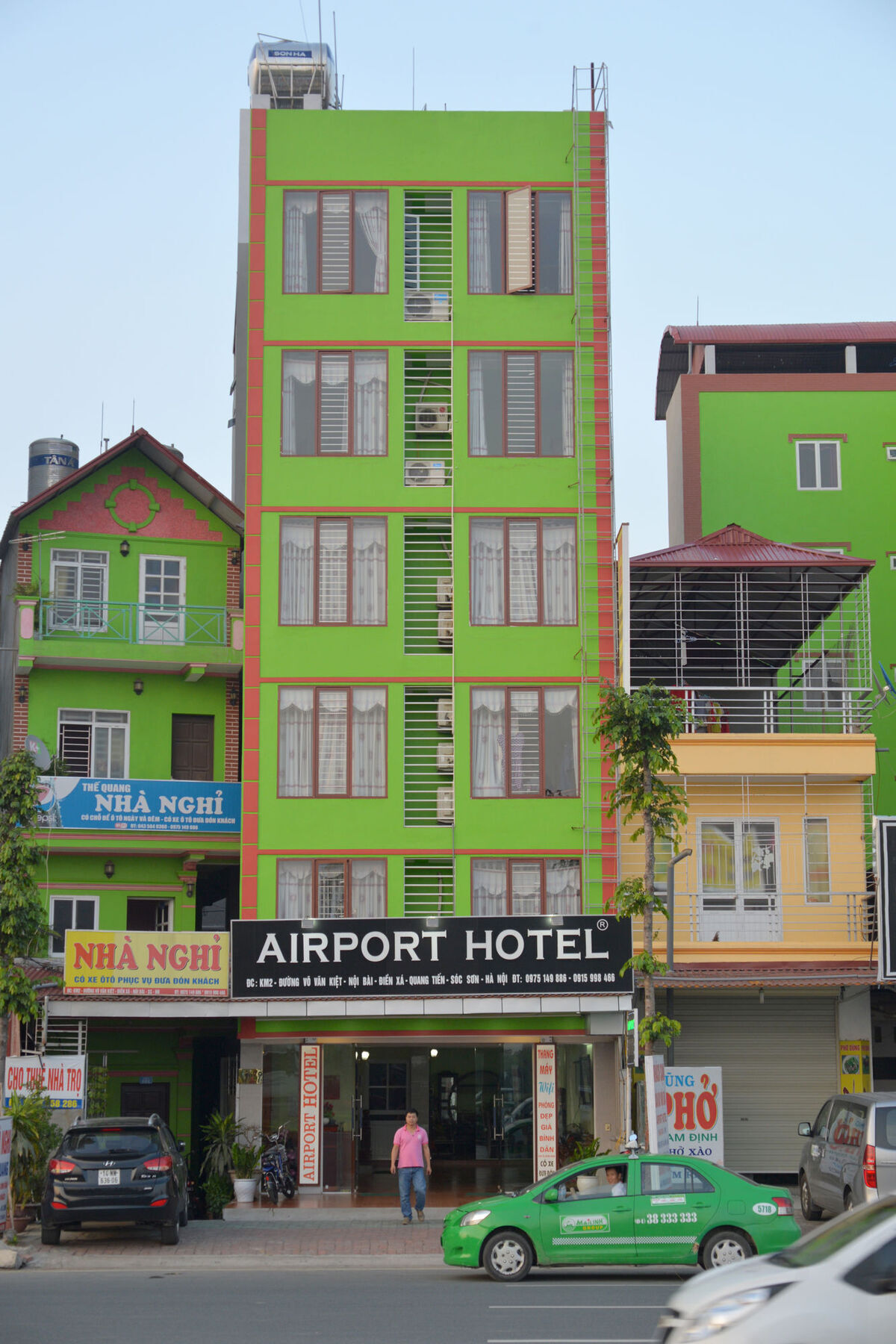 Noi Bai Hotel Hanoi Zewnętrze zdjęcie